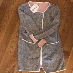 Cardigan Wrap Sweater